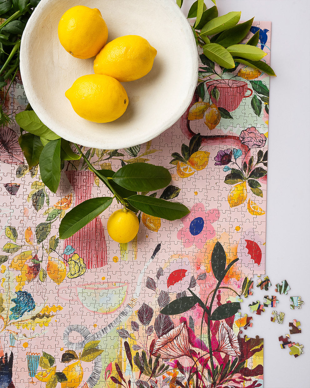 1000 PIECE 'LEMON HAZE' PUZZLE