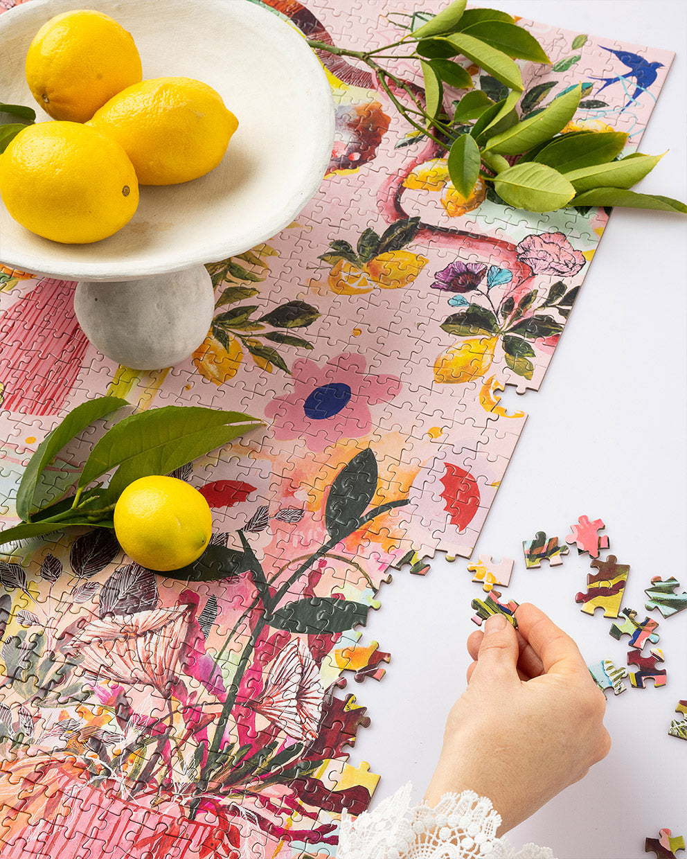 1000 PIECE 'LEMON HAZE' PUZZLE