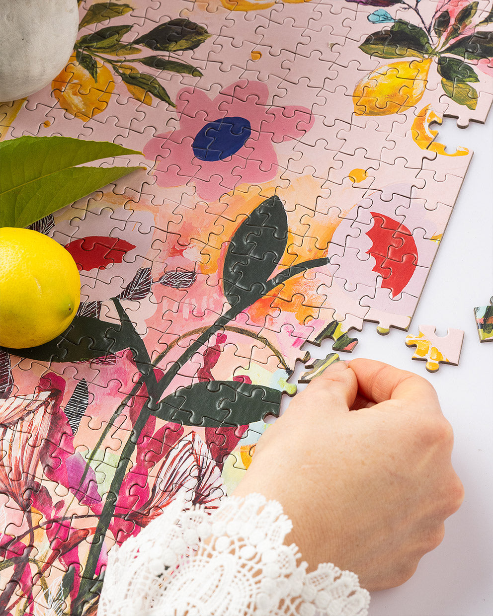 1000 PIECE 'LEMON HAZE' PUZZLE