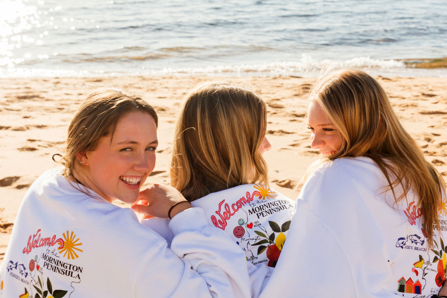 The Souvenir Sweatshirt by Georgia Pendlebury