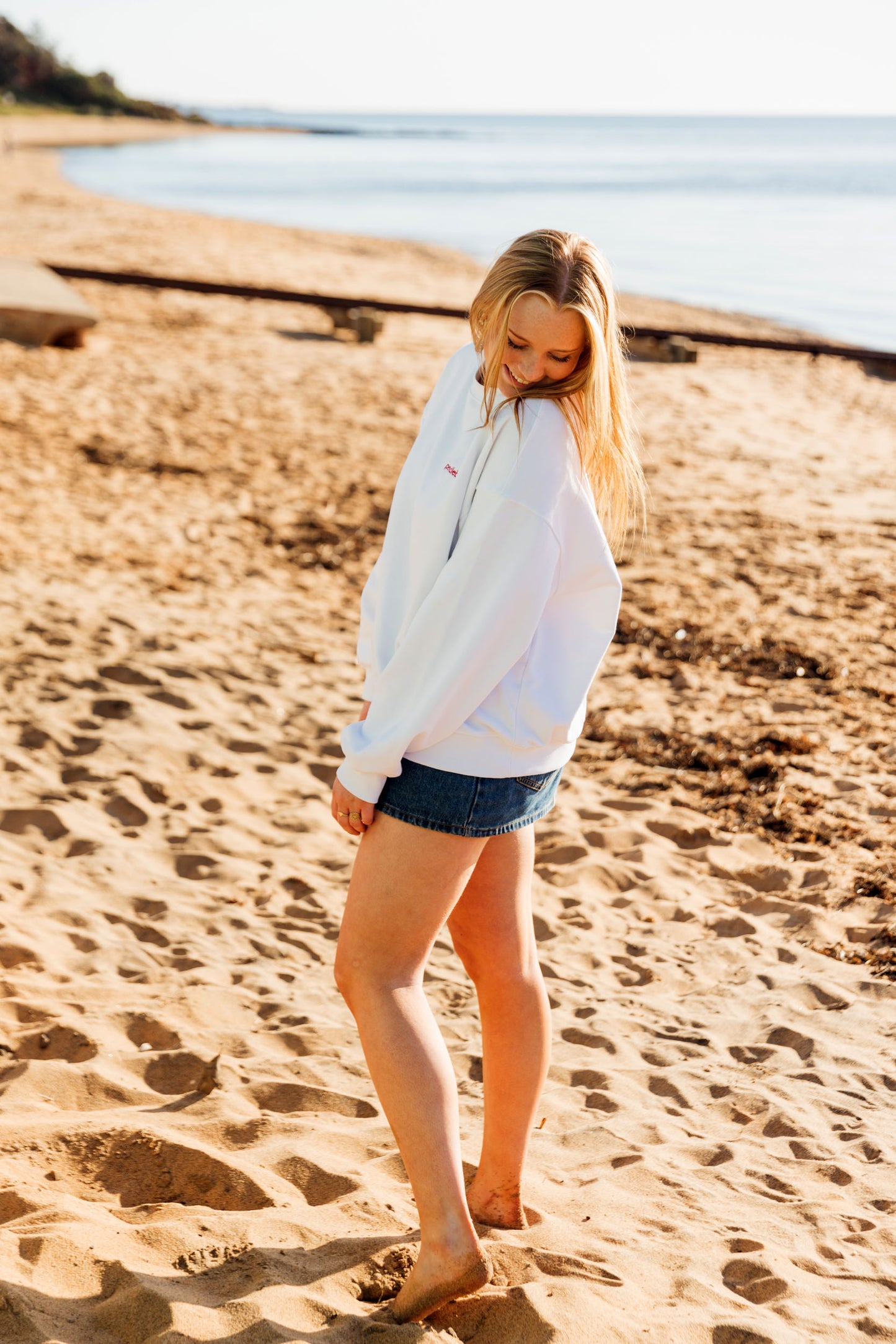 The Souvenir Sweatshirt by Georgia Pendlebury