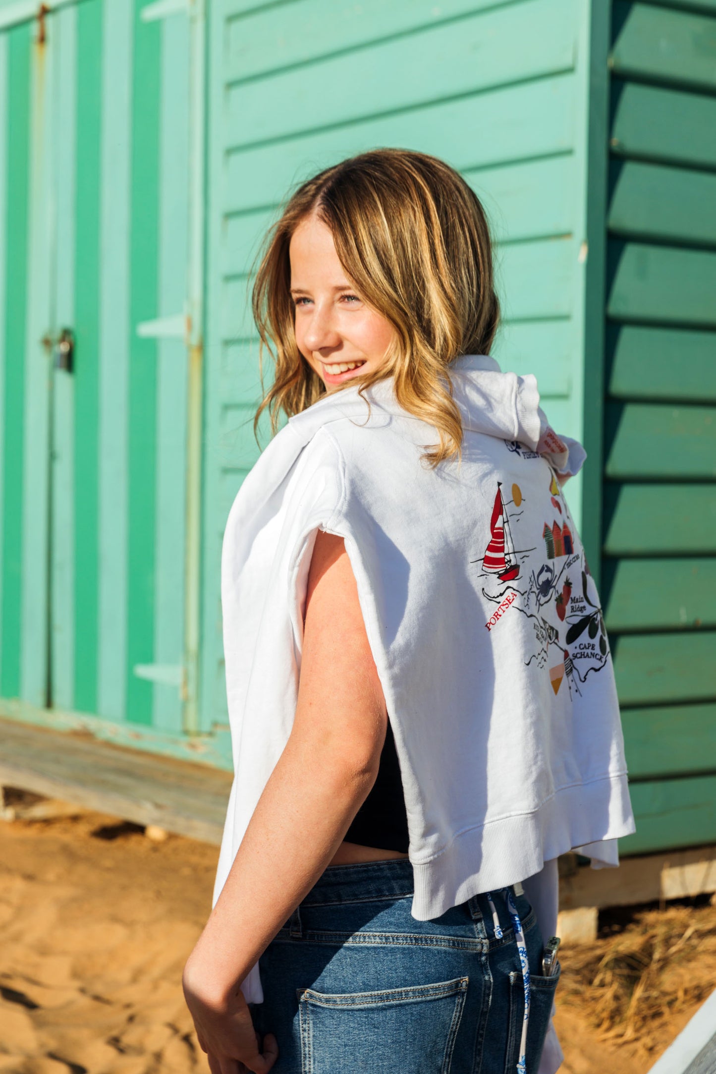 The Souvenir Sweatshirt by Georgia Pendlebury