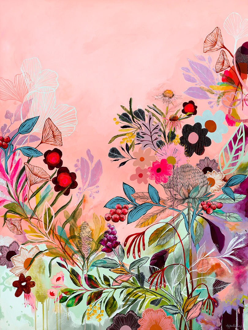 Fleur Print by Georgia Pendlebury