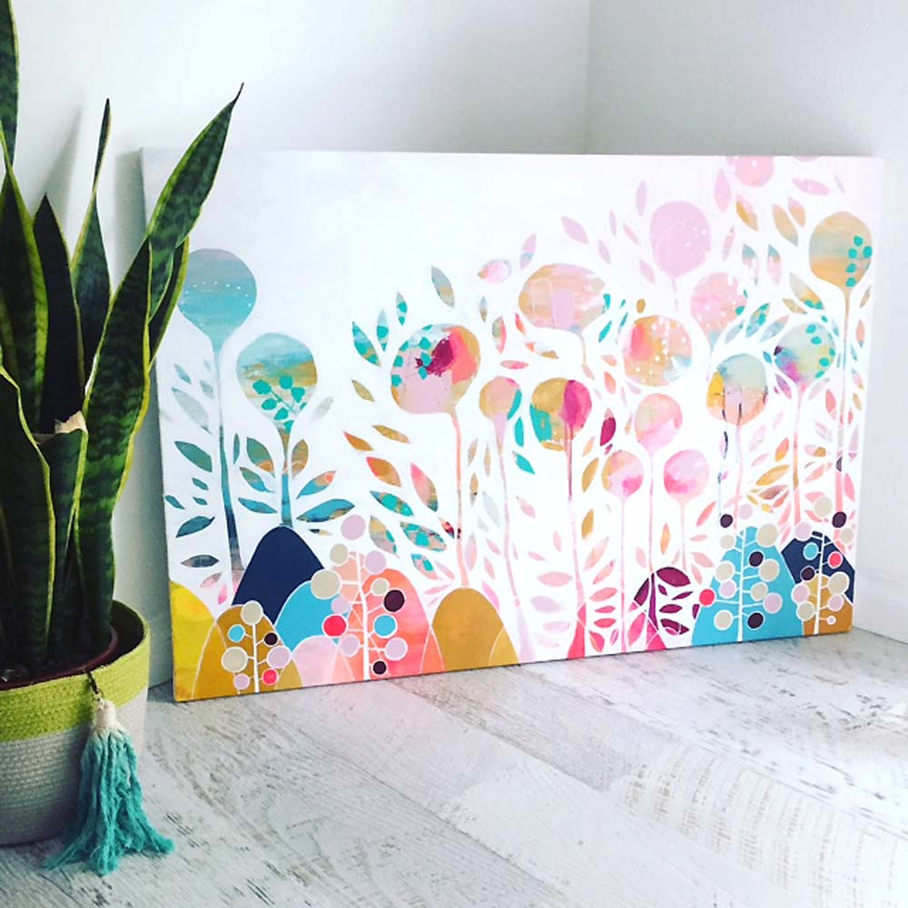 Daydreaming Print by Georgia Pendlebury