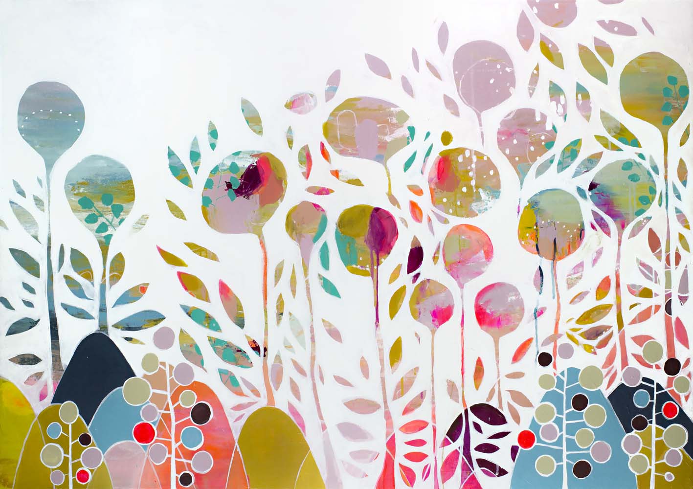 Daydreaming Print by Georgia Pendlebury
