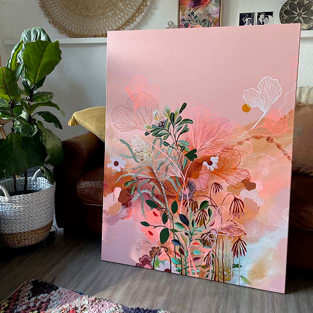 In Bloom Print by Georgia Pendlebury
