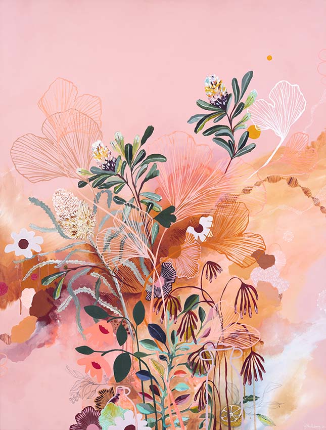 In Bloom Print by Georgia Pendlebury