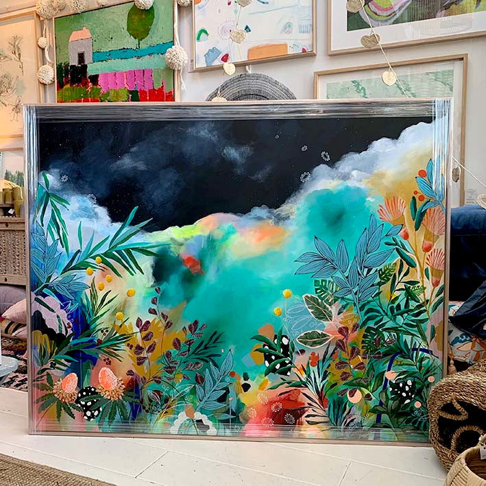 Into the Great Wide Open Print by Georgia Pendlebury