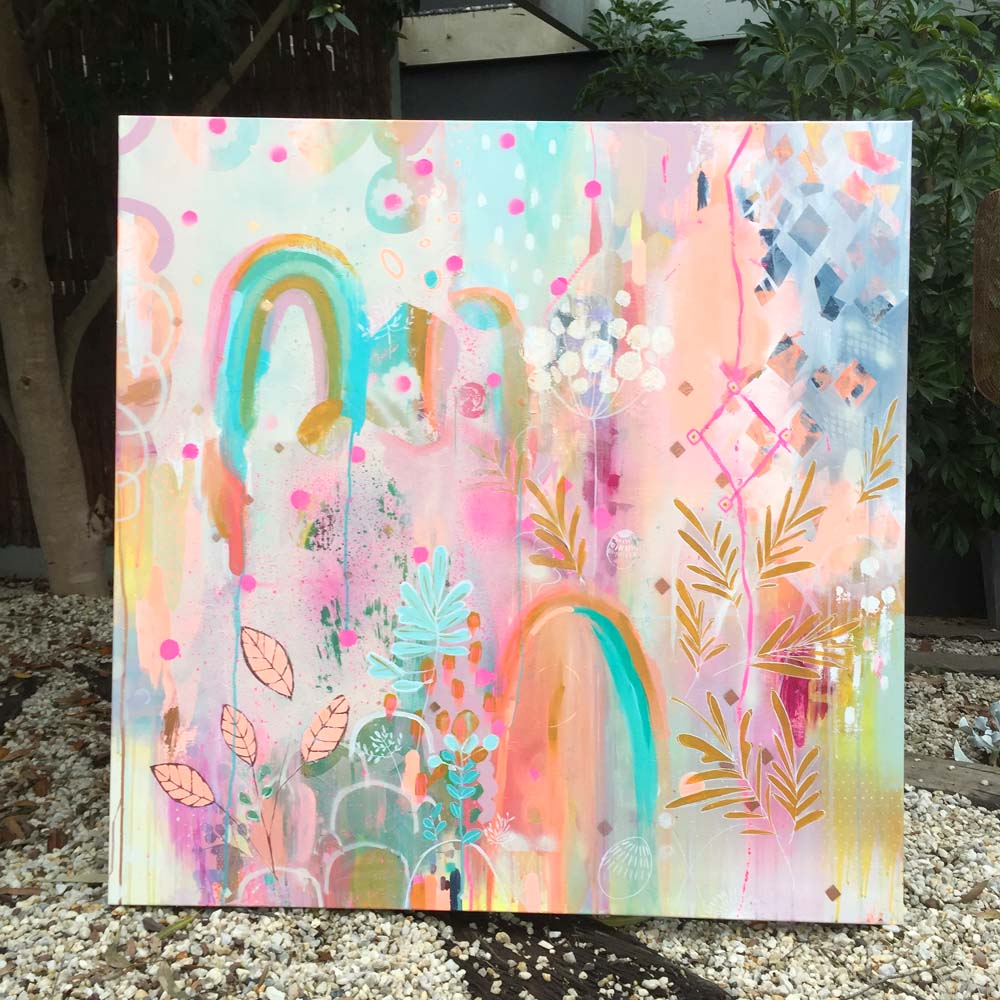 Layer Cake Print by Georgia Pendlebury