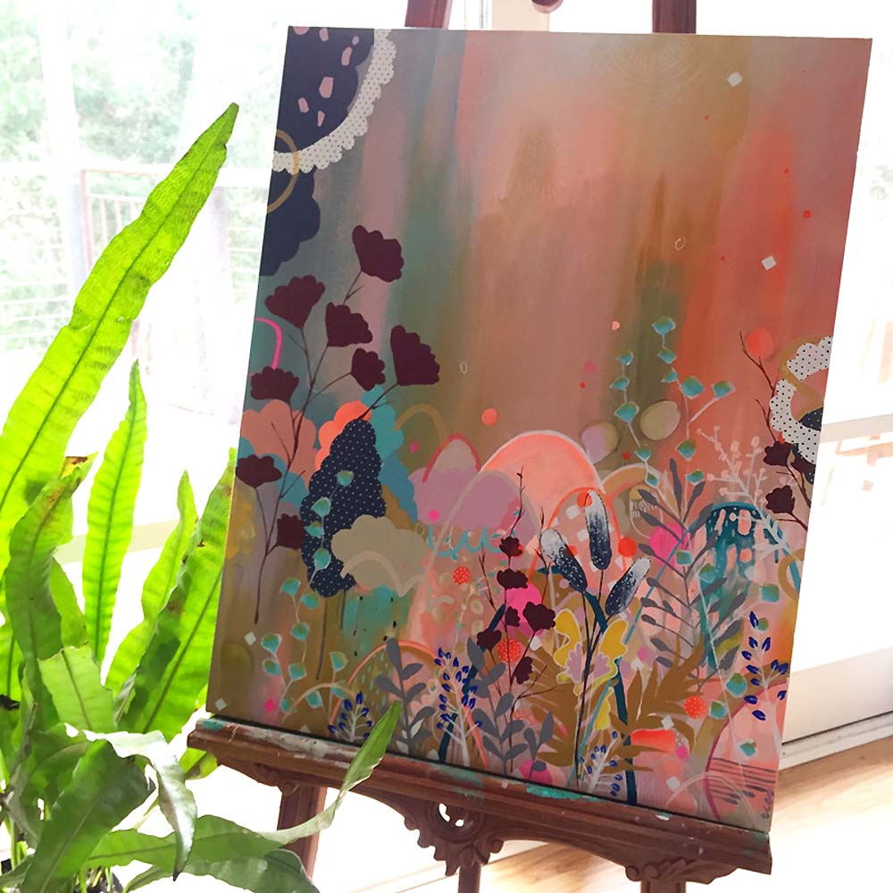 On a Whim Print by Georgia Pendlebury