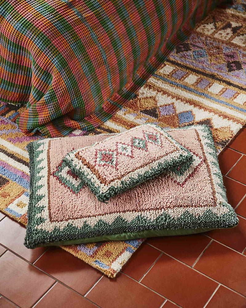 Kip and co Joshua Tree Felted Wool Floor cushion Cover