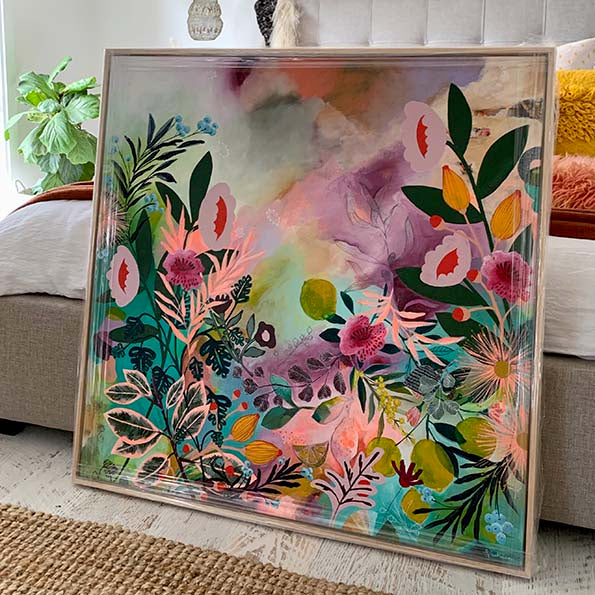 Sunny Days Ahead Print by Georgia Pendlebury