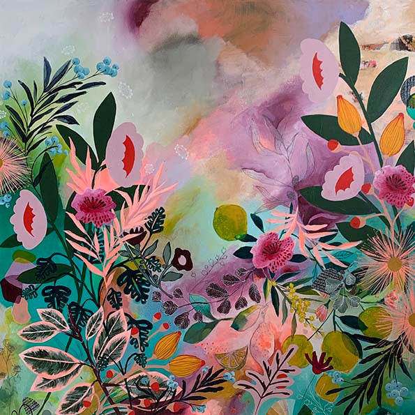 Sunny Days Ahead Print by Georgia Pendlebury