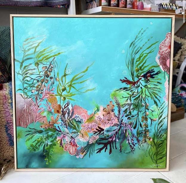 Underwater Love Print by Georgia Pendlebury