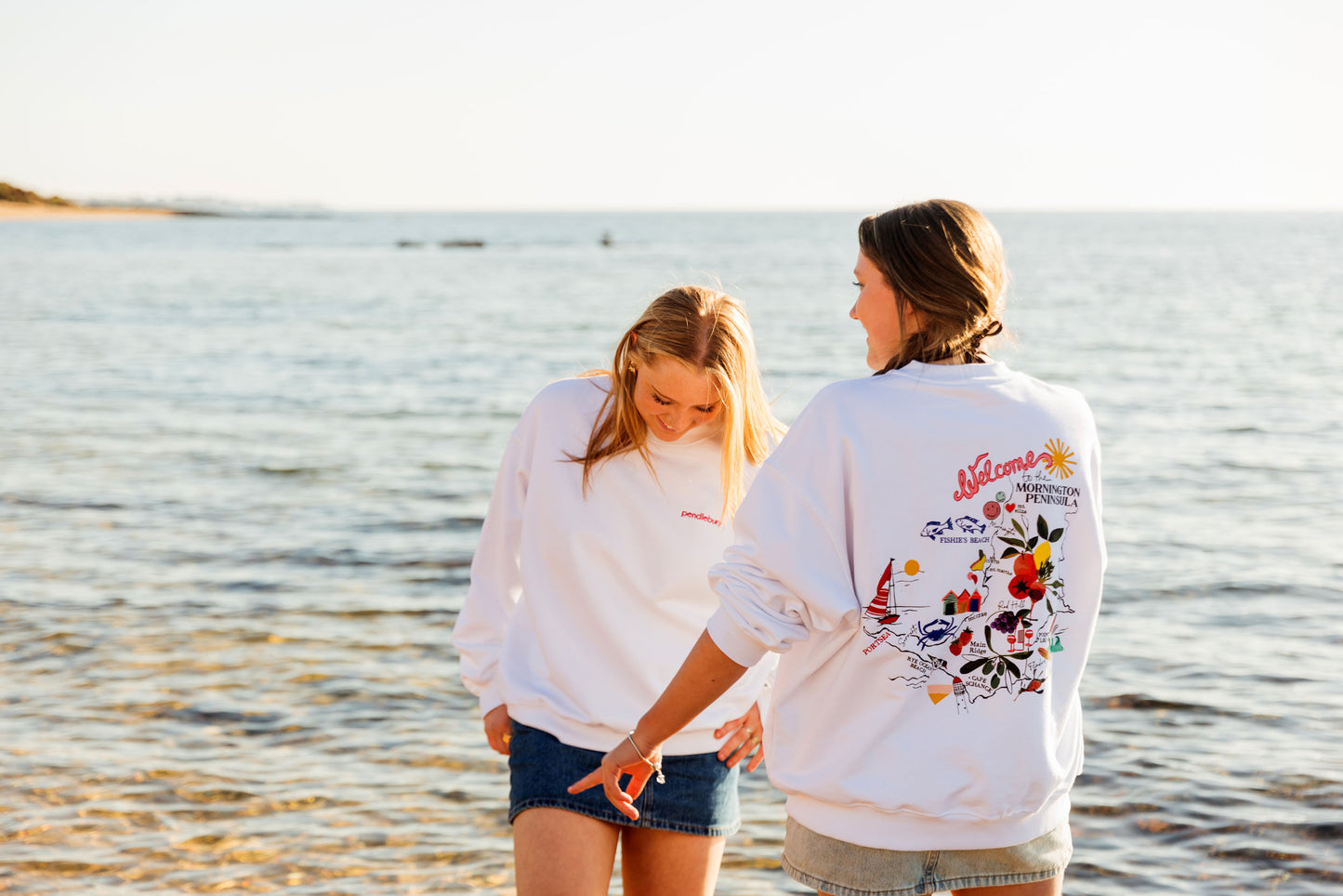 The Souvenir Sweatshirt by Georgia Pendlebury