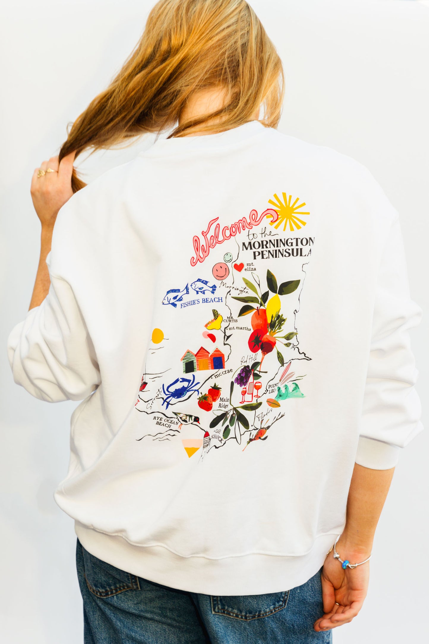 The Souvenir Sweatshirt by Georgia Pendlebury