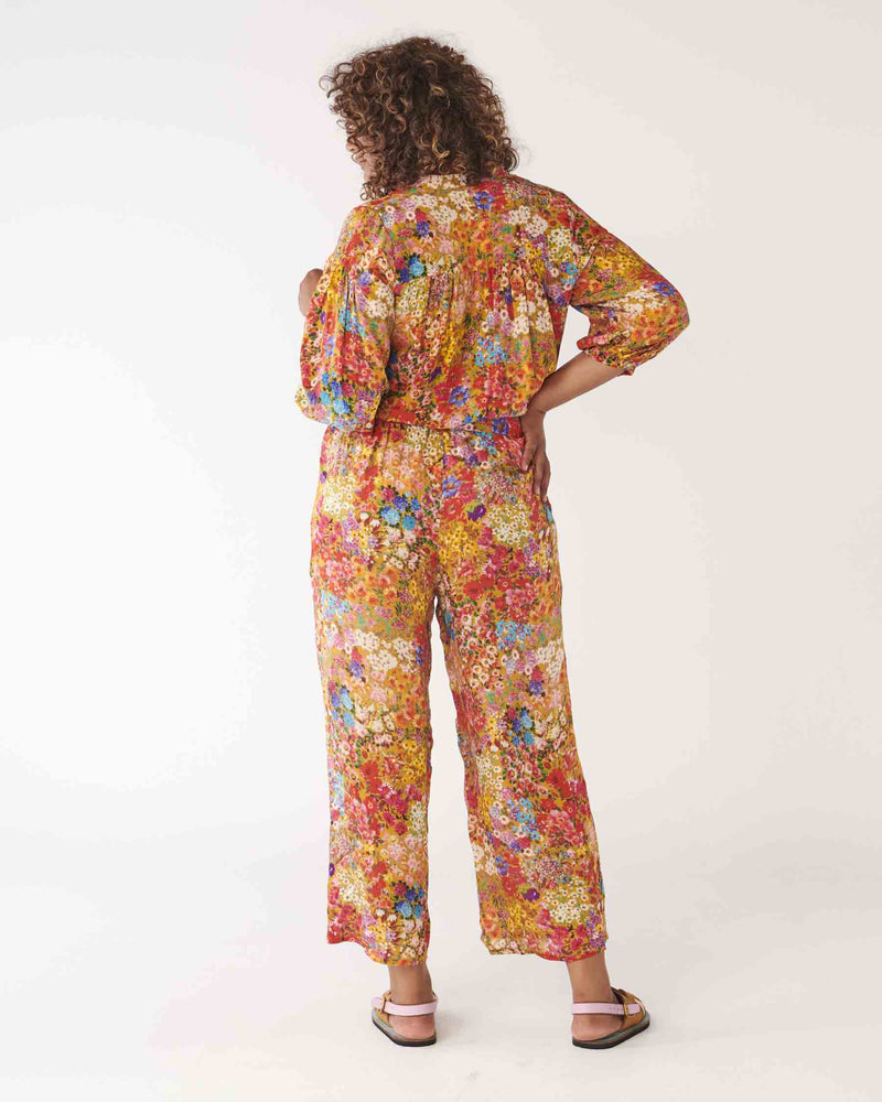 Forever Floral Silk blouse