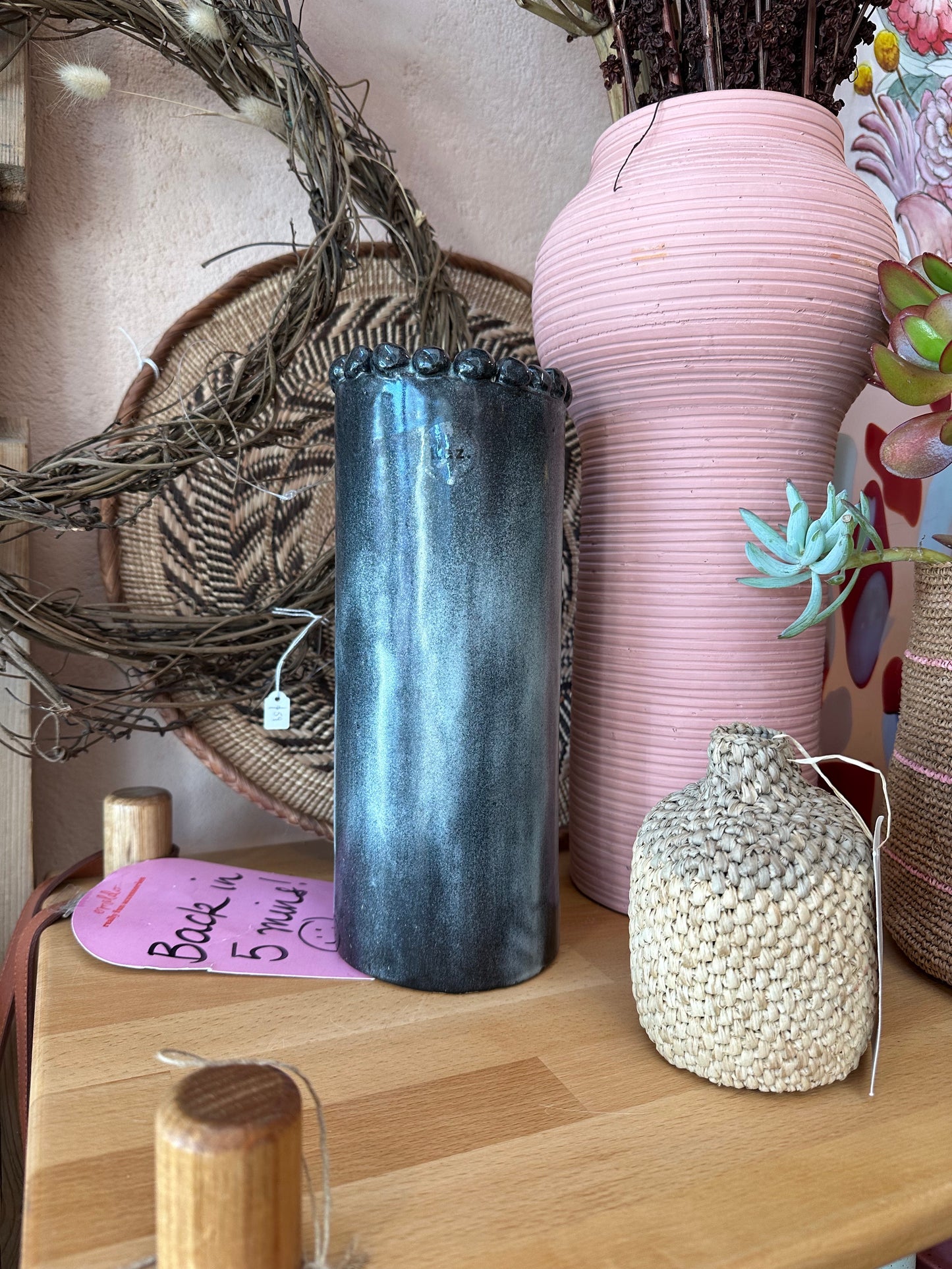 Kaz Tall Bubble Vase